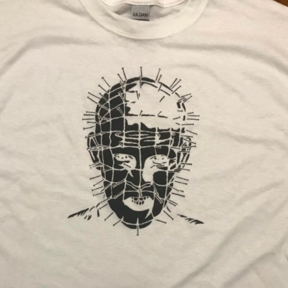 Pinhead White Unisex T-Shirt